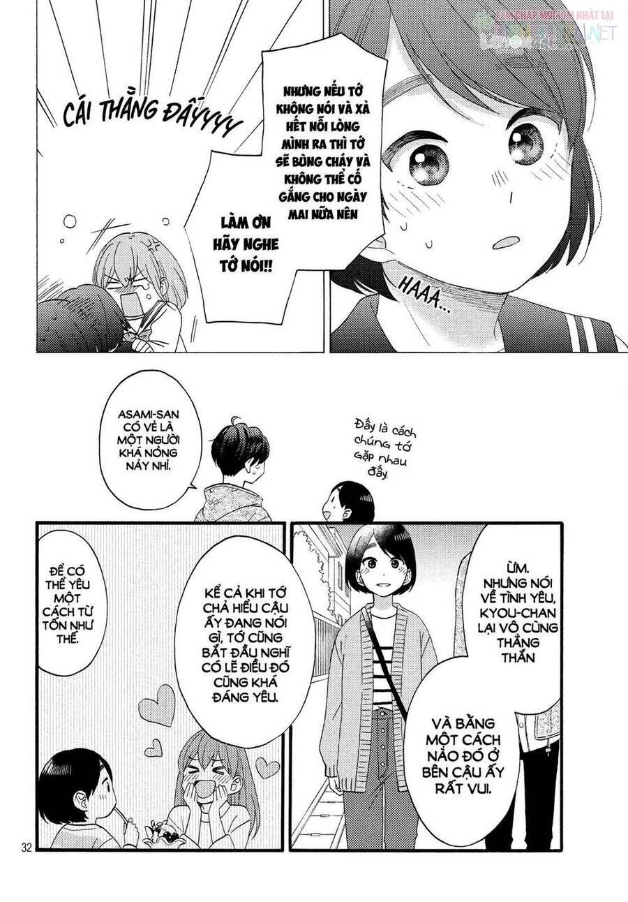 Hananoi-Kun Và Căn Bệnh Tình Yêu Chapter 15 - 35