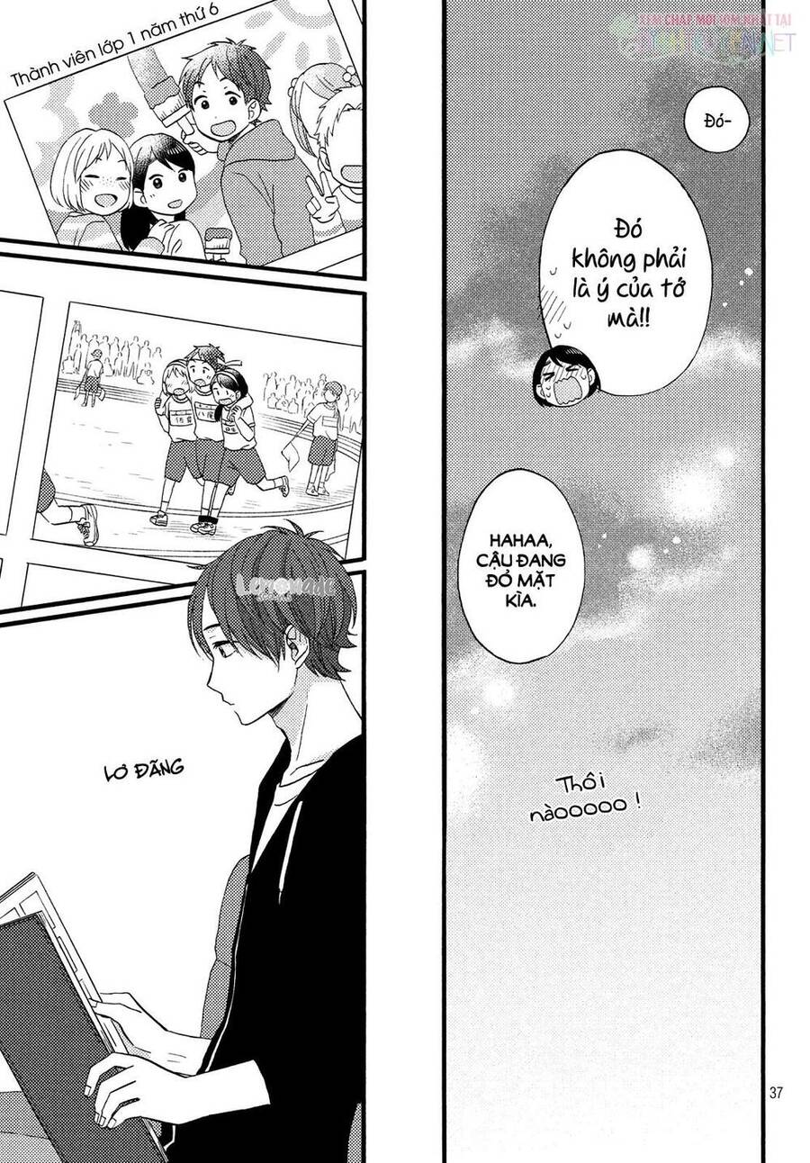 Hananoi-Kun Và Căn Bệnh Tình Yêu Chapter 15 - 40