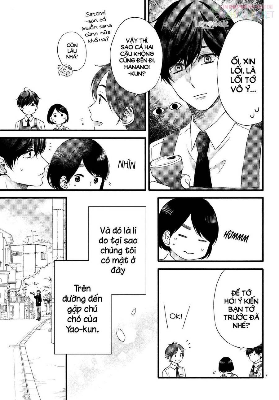 Hananoi-Kun Và Căn Bệnh Tình Yêu Chapter 15 - 10