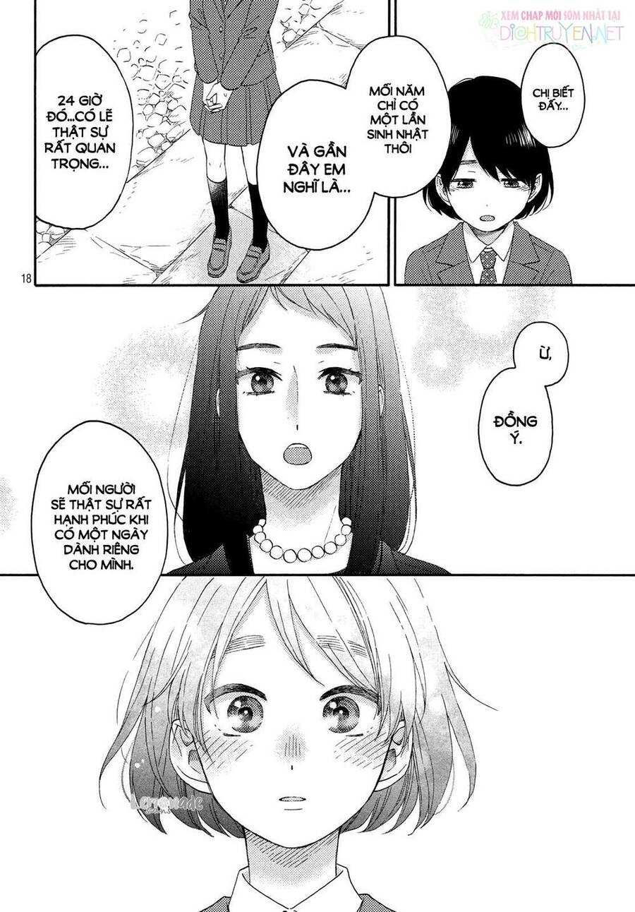 Hananoi-Kun Và Căn Bệnh Tình Yêu Chapter 16 - 21