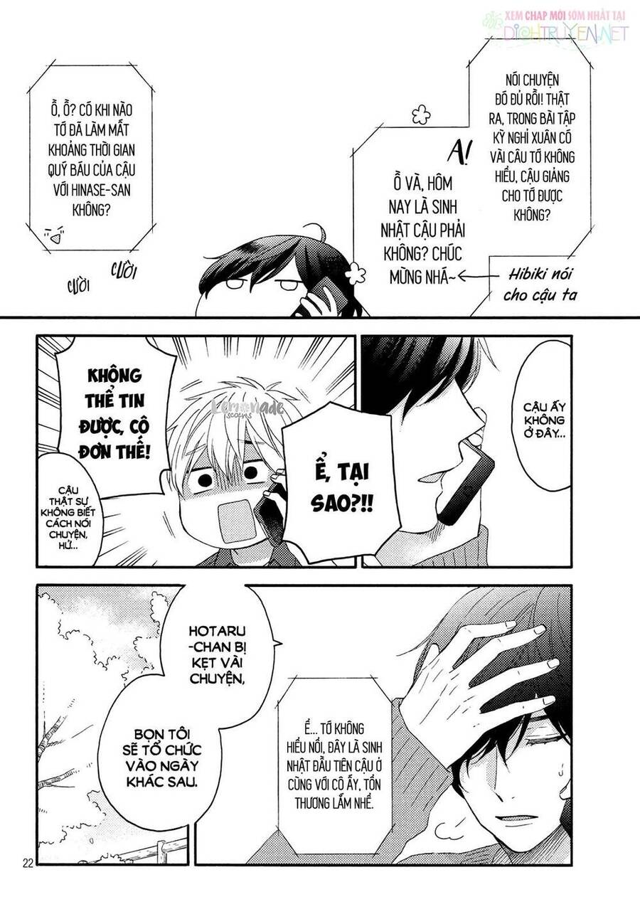 Hananoi-Kun Và Căn Bệnh Tình Yêu Chapter 16 - 25