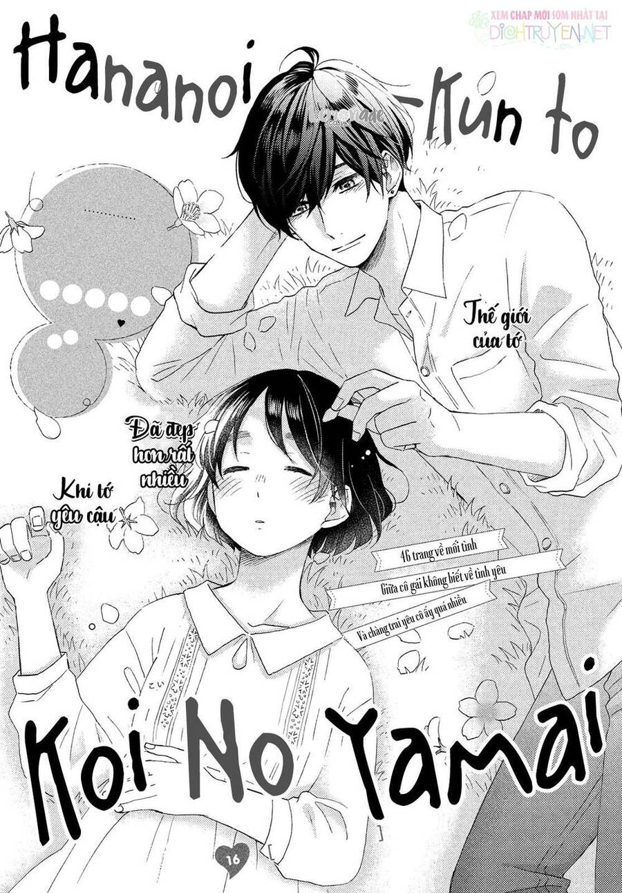 Hananoi-Kun Và Căn Bệnh Tình Yêu Chapter 16 - 4