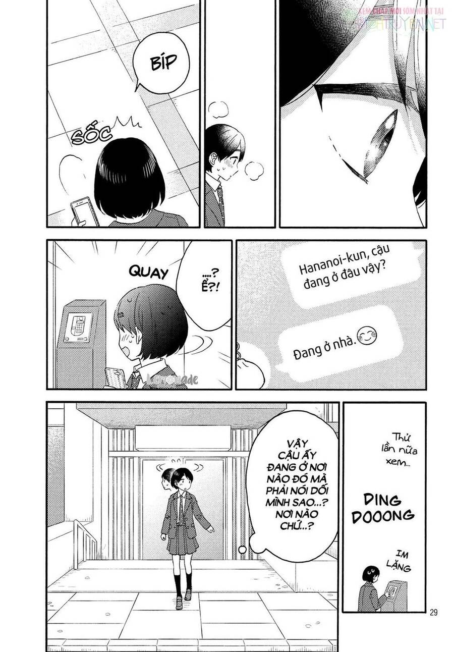 Hananoi-Kun Và Căn Bệnh Tình Yêu Chapter 16 - 32