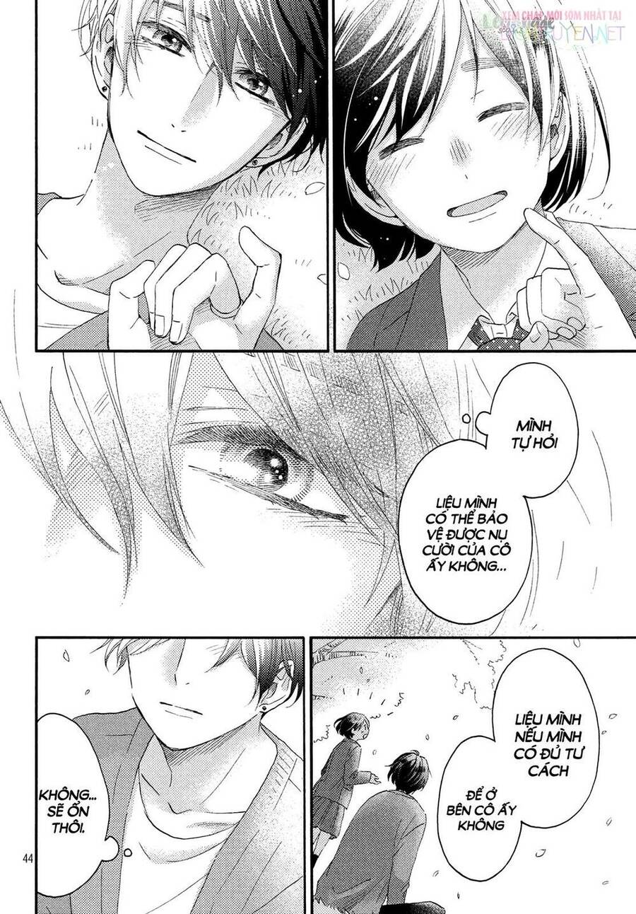 Hananoi-Kun Và Căn Bệnh Tình Yêu Chapter 16 - 46