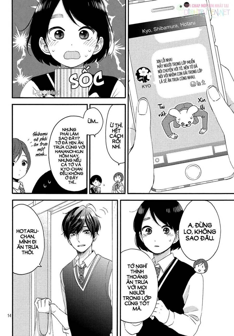 Hananoi-Kun Và Căn Bệnh Tình Yêu Chapter 17 - 16