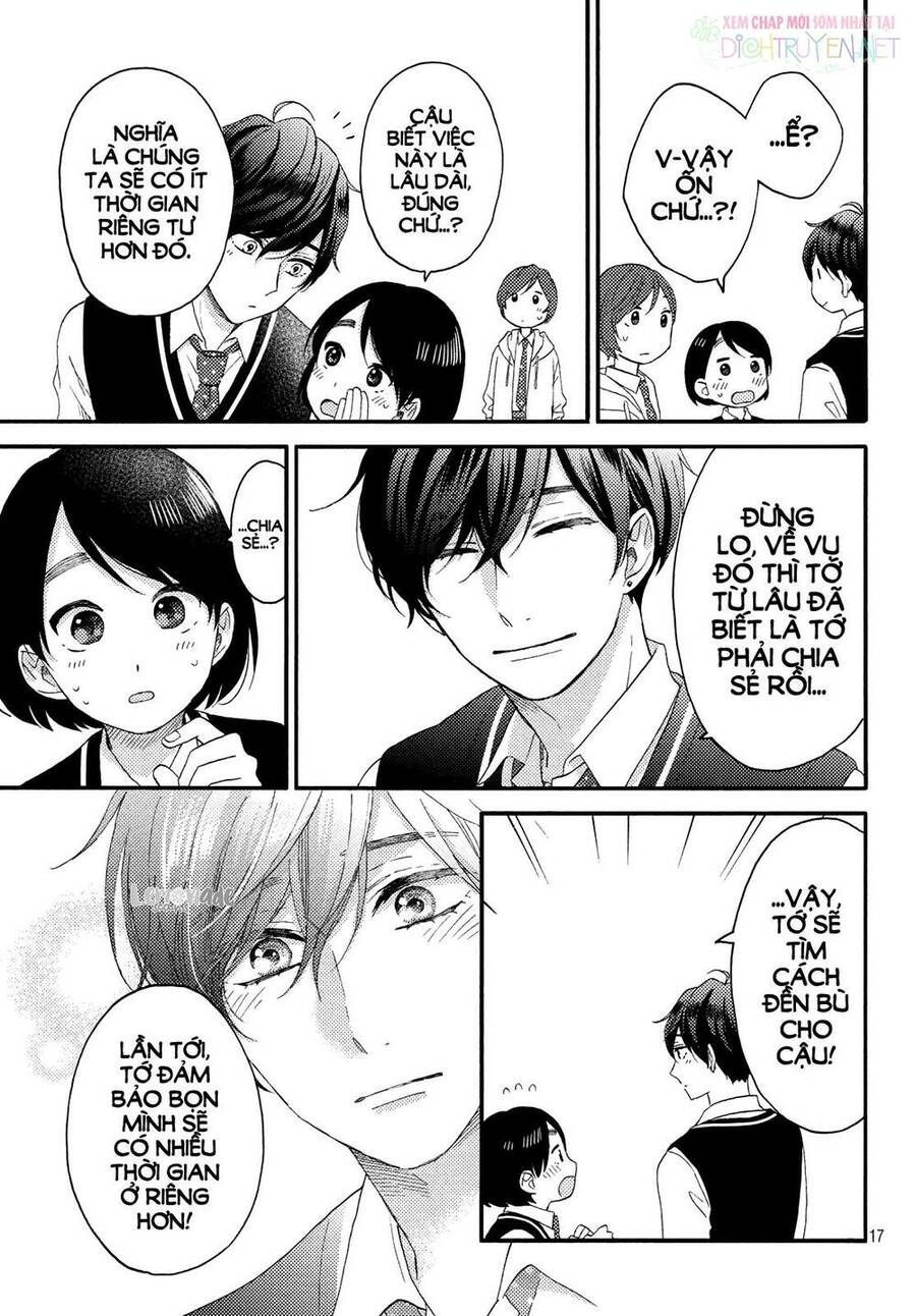 Hananoi-Kun Và Căn Bệnh Tình Yêu Chapter 17 - 19