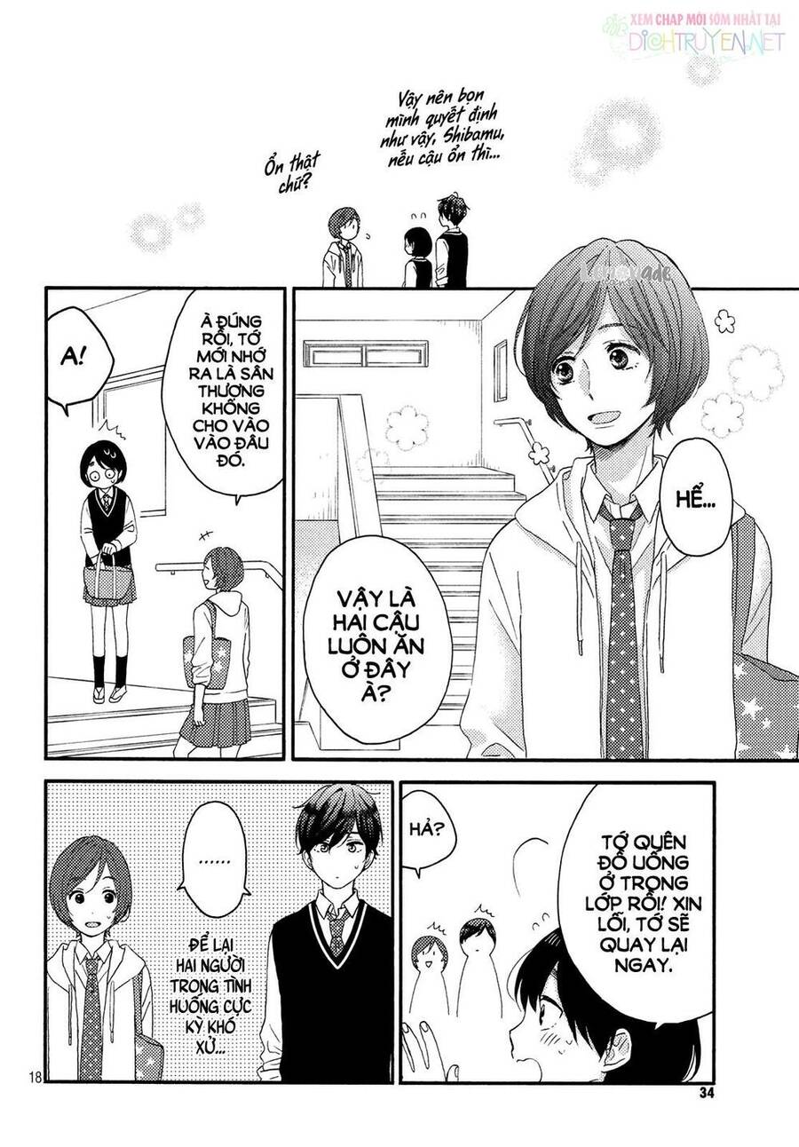 Hananoi-Kun Và Căn Bệnh Tình Yêu Chapter 17 - 20