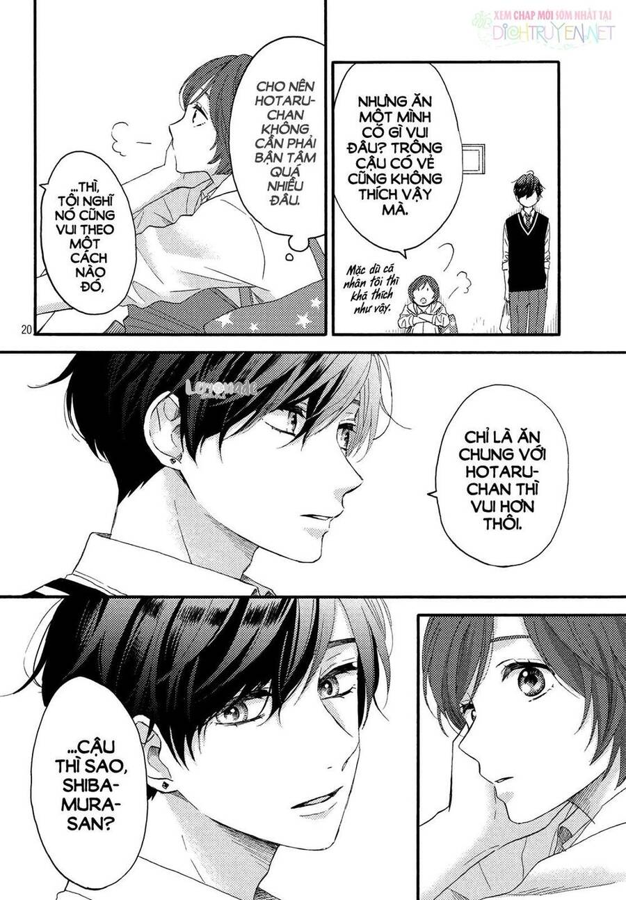 Hananoi-Kun Và Căn Bệnh Tình Yêu Chapter 17 - 22