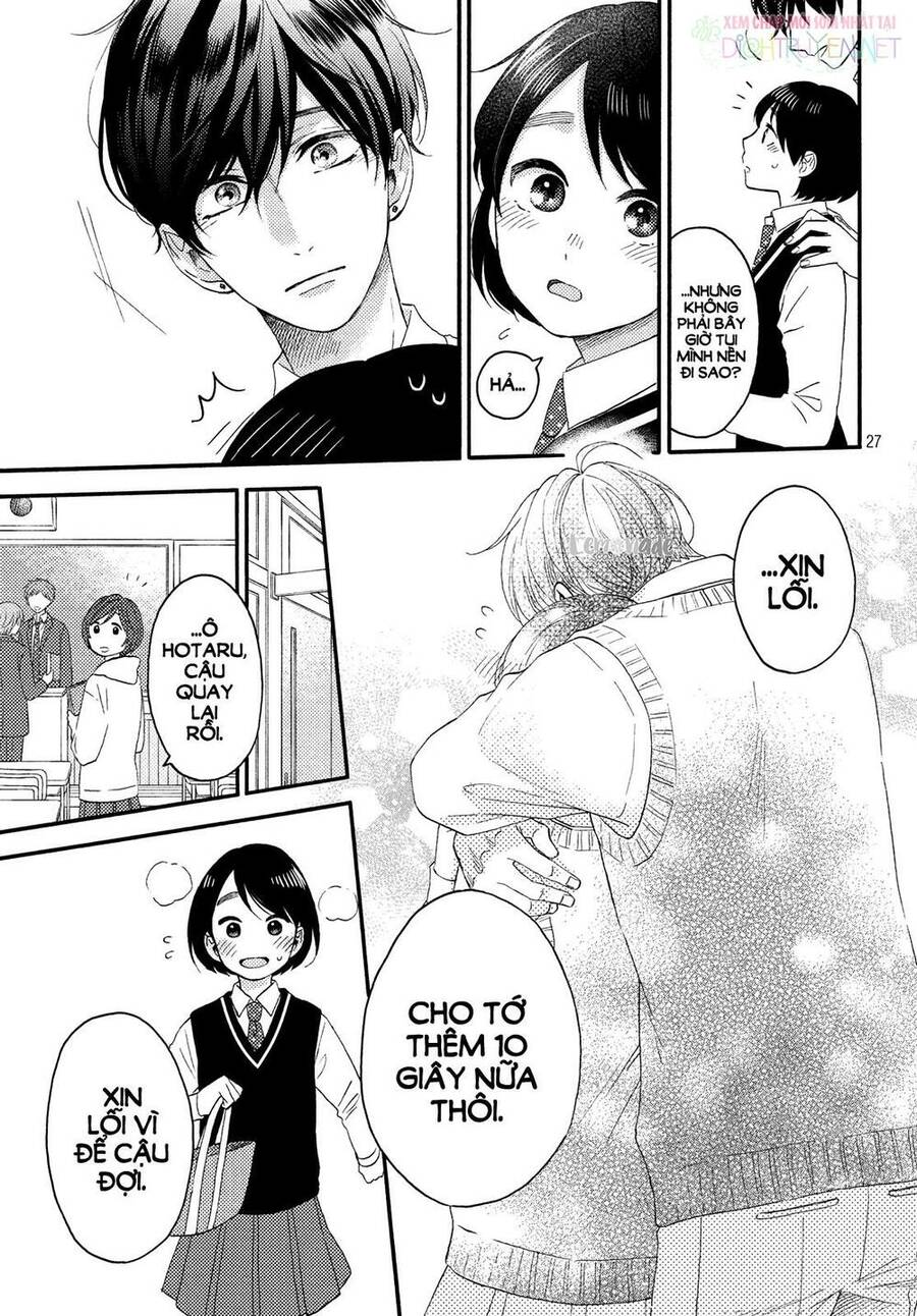 Hananoi-Kun Và Căn Bệnh Tình Yêu Chapter 17 - 29