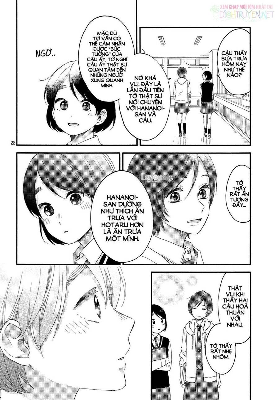 Hananoi-Kun Và Căn Bệnh Tình Yêu Chapter 17 - 30