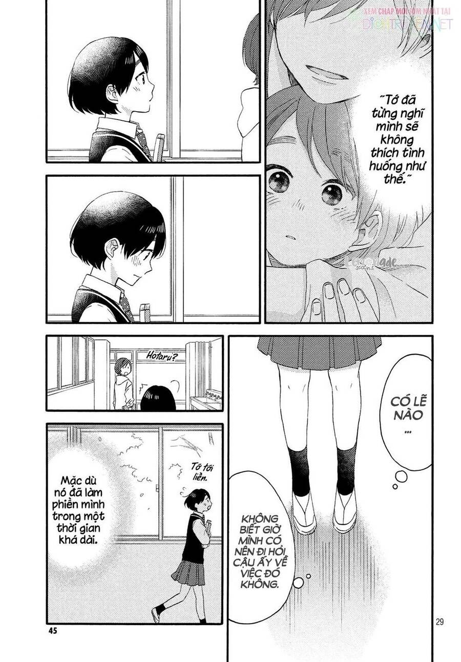 Hananoi-Kun Và Căn Bệnh Tình Yêu Chapter 17 - 31