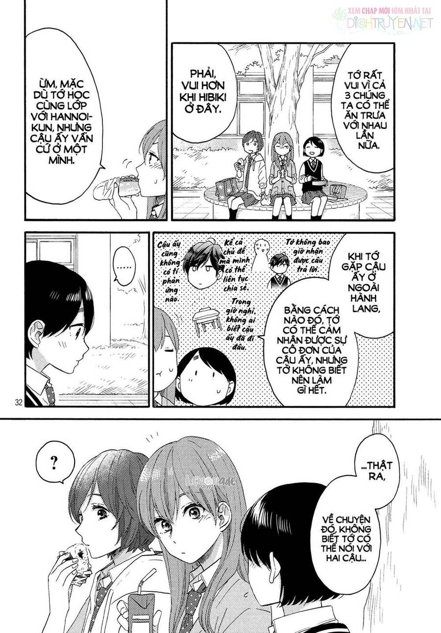 Hananoi-Kun Và Căn Bệnh Tình Yêu Chapter 17 - 34