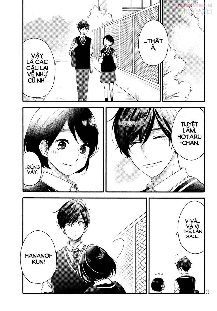 Hananoi-Kun Và Căn Bệnh Tình Yêu Chapter 17 - 35