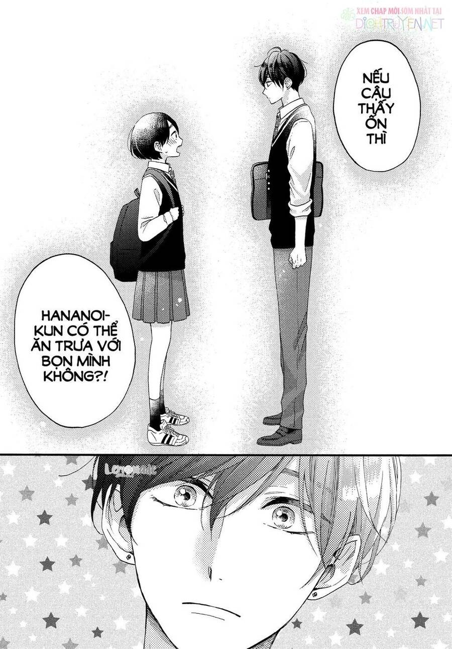 Hananoi-Kun Và Căn Bệnh Tình Yêu Chapter 17 - 36