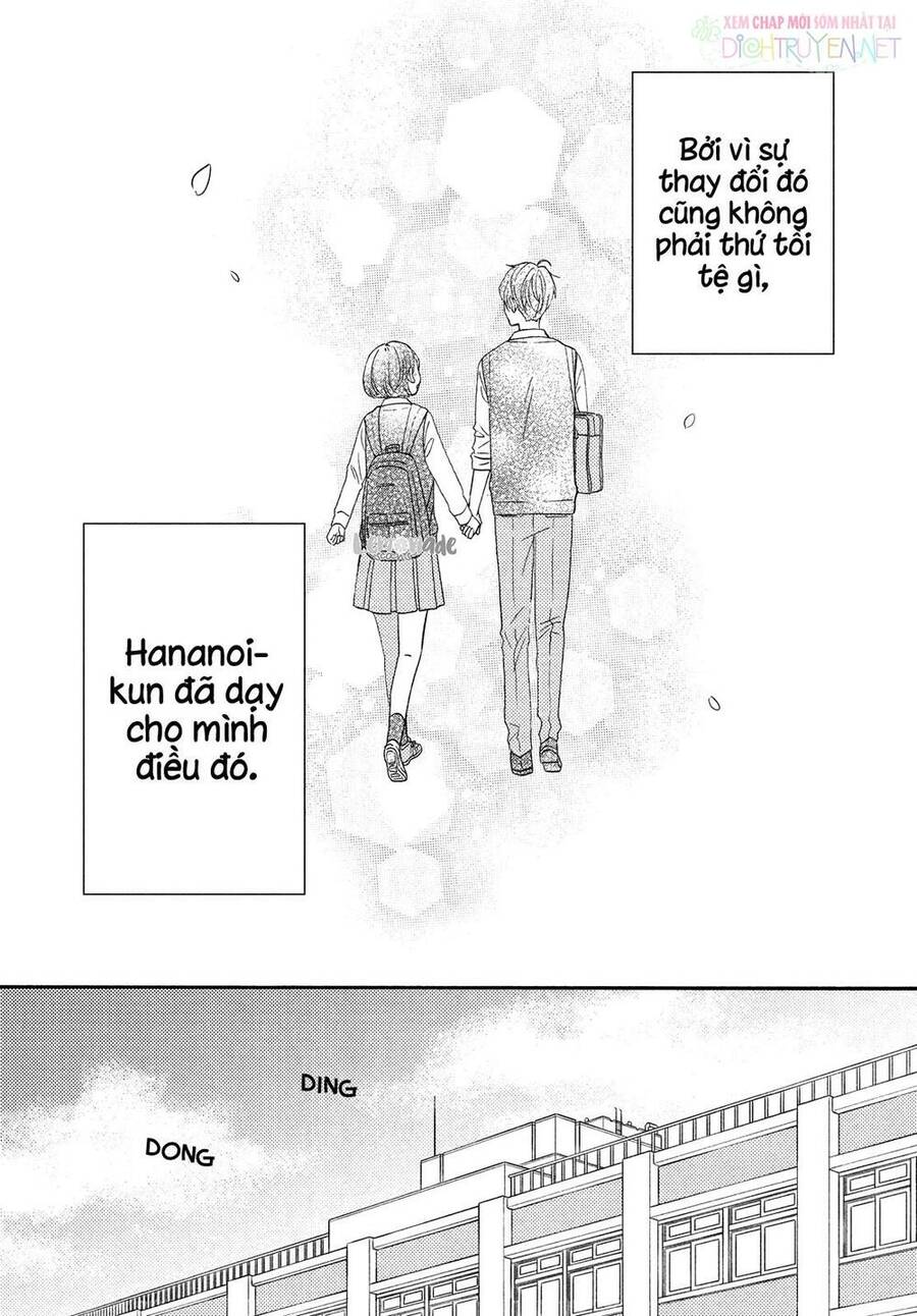 Hananoi-Kun Và Căn Bệnh Tình Yêu Chapter 17 - 42