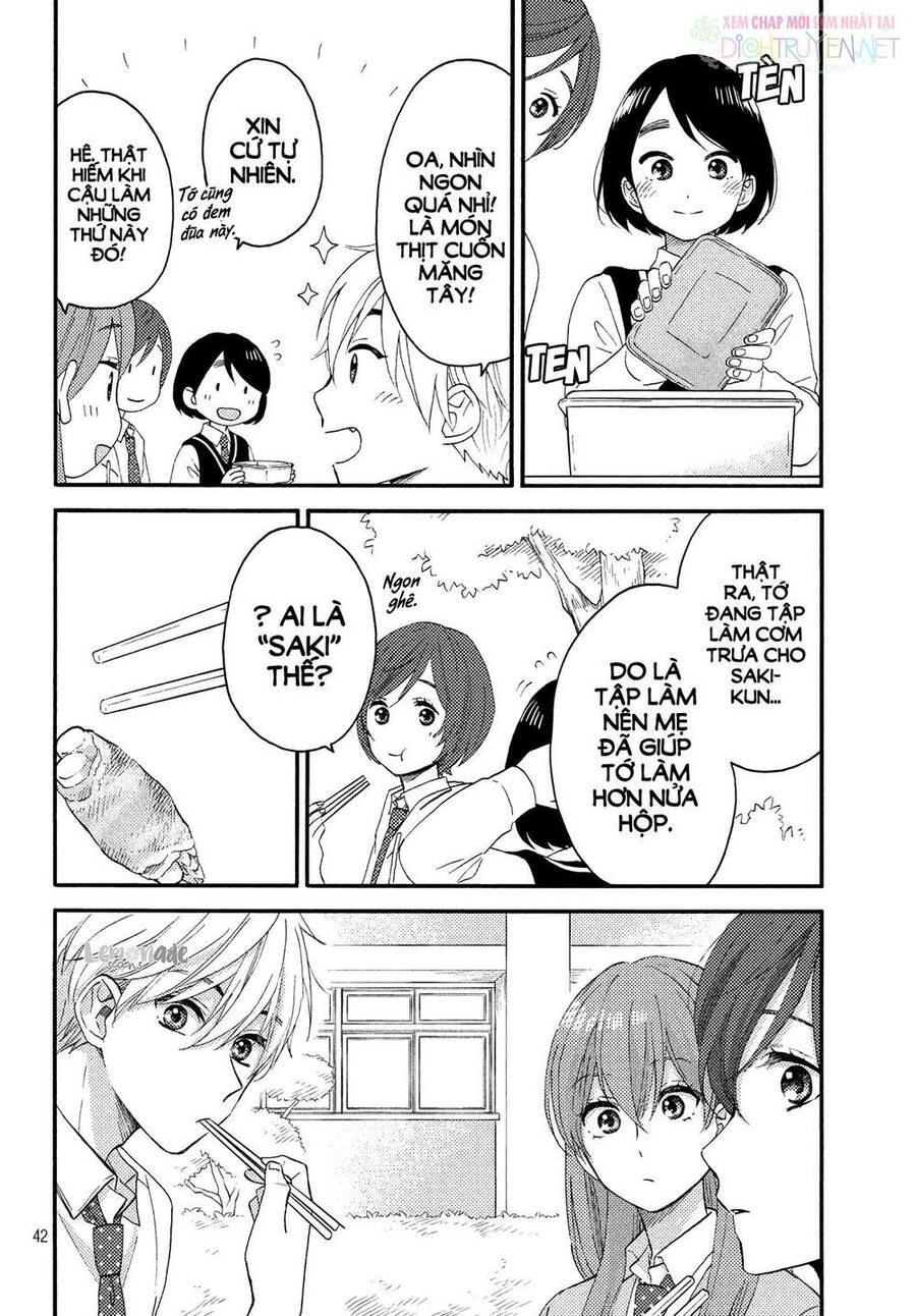 Hananoi-Kun Và Căn Bệnh Tình Yêu Chapter 17 - 44