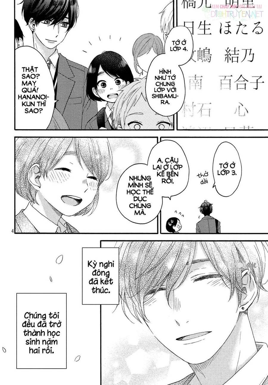 Hananoi-Kun Và Căn Bệnh Tình Yêu Chapter 17 - 6