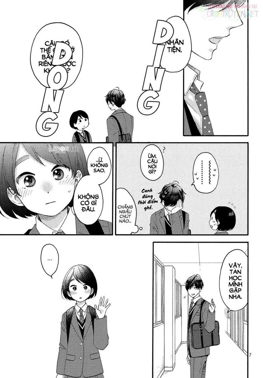 Hananoi-Kun Và Căn Bệnh Tình Yêu Chapter 17 - 9