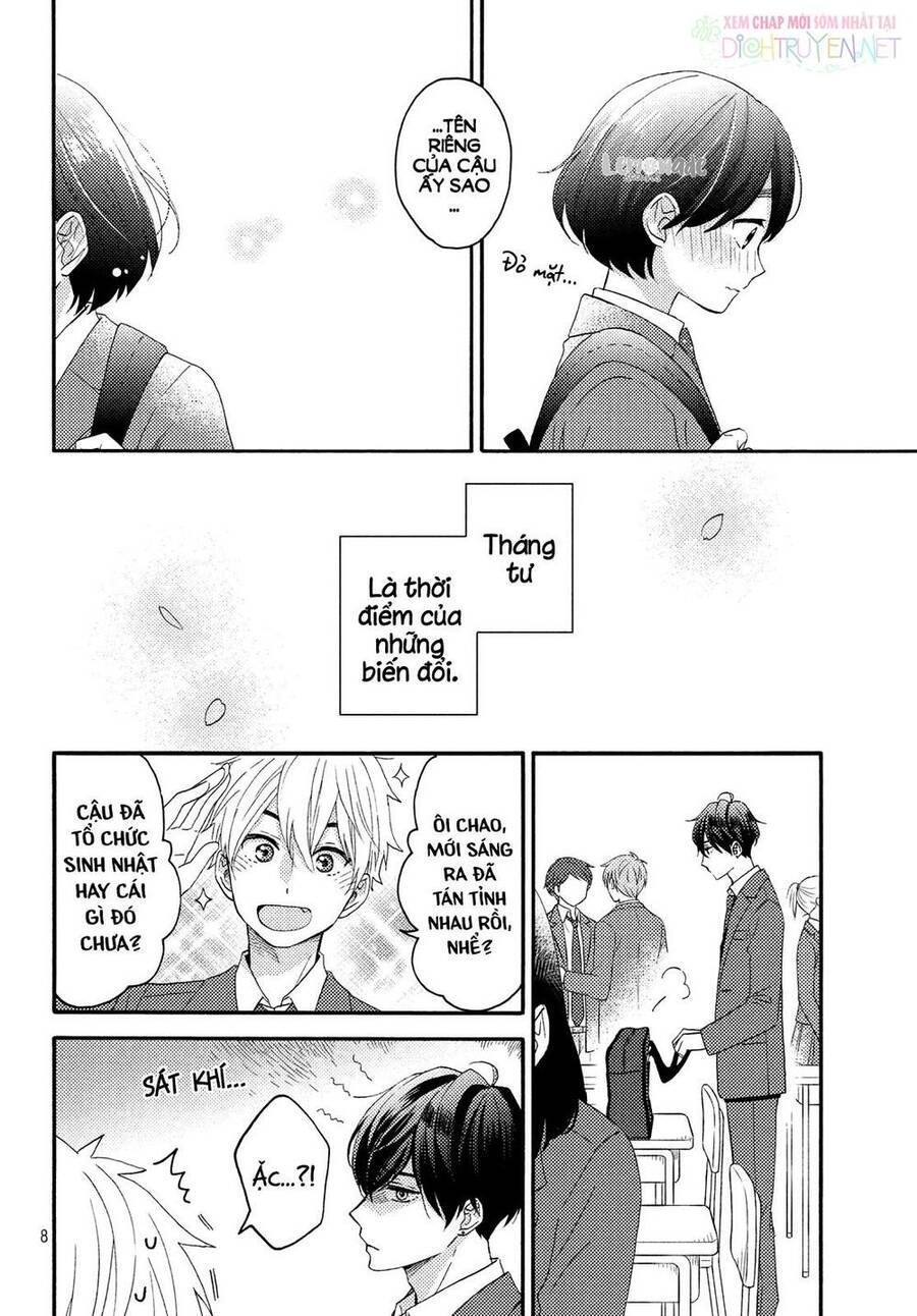 Hananoi-Kun Và Căn Bệnh Tình Yêu Chapter 17 - 10