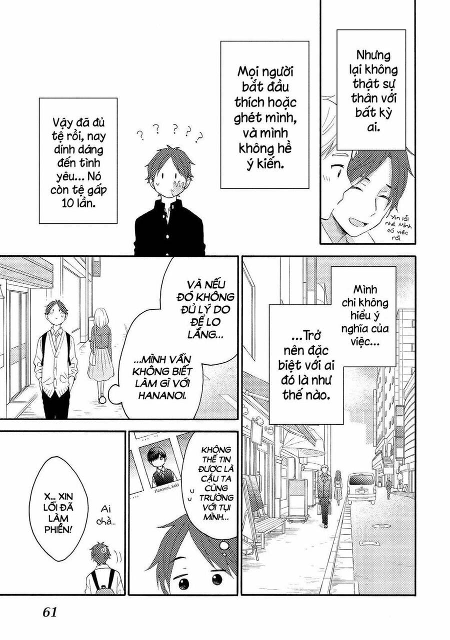 Hananoi-Kun Và Căn Bệnh Tình Yêu Chapter 18 - 13