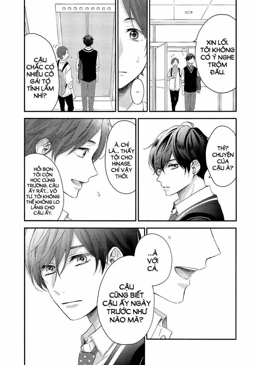 Hananoi-Kun Và Căn Bệnh Tình Yêu Chapter 18 - 15