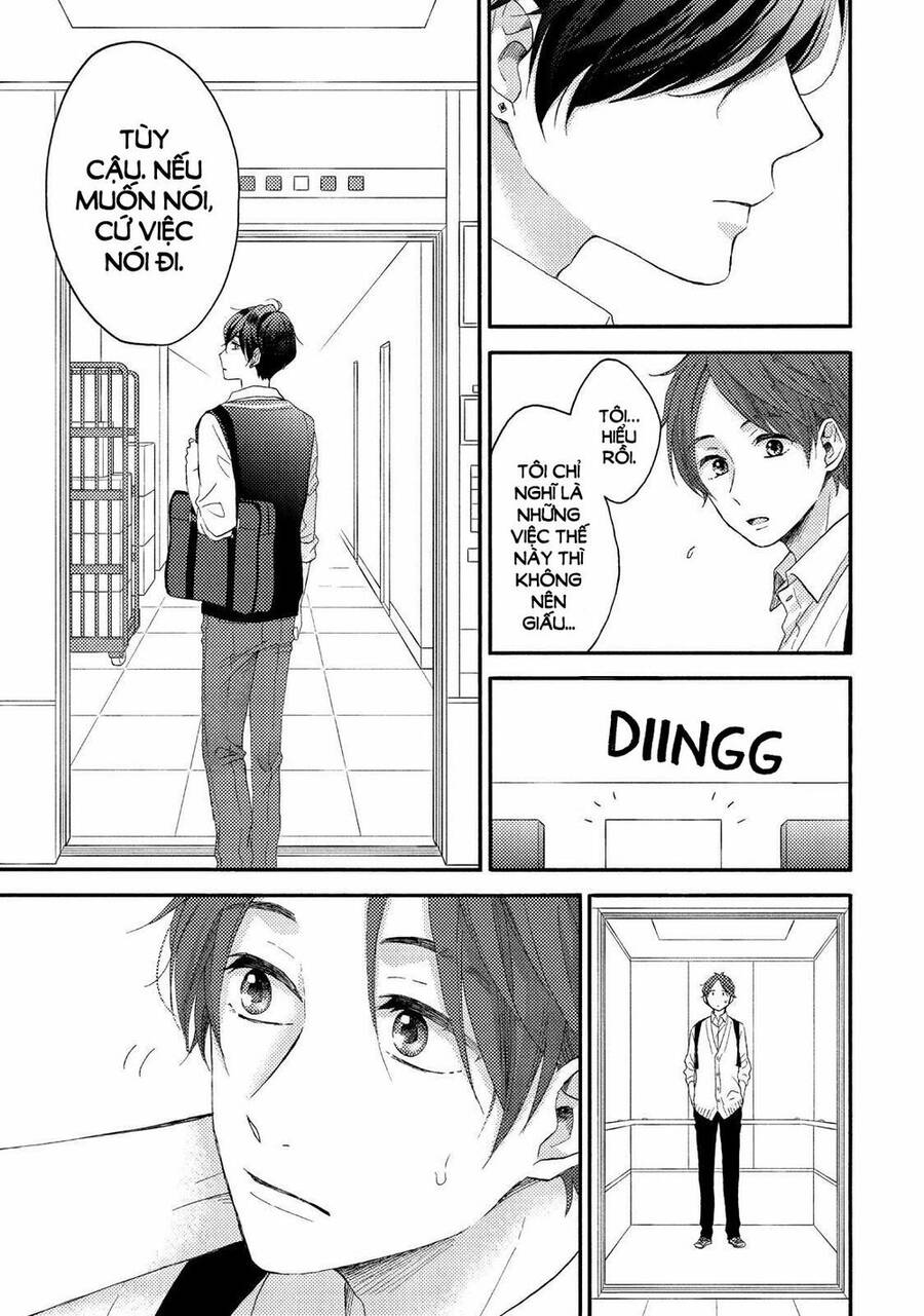 Hananoi-Kun Và Căn Bệnh Tình Yêu Chapter 18 - 17