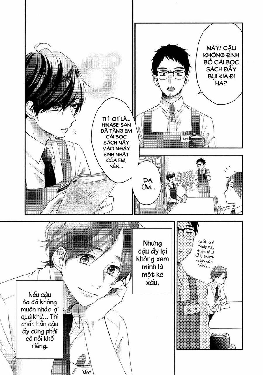 Hananoi-Kun Và Căn Bệnh Tình Yêu Chapter 18 - 19