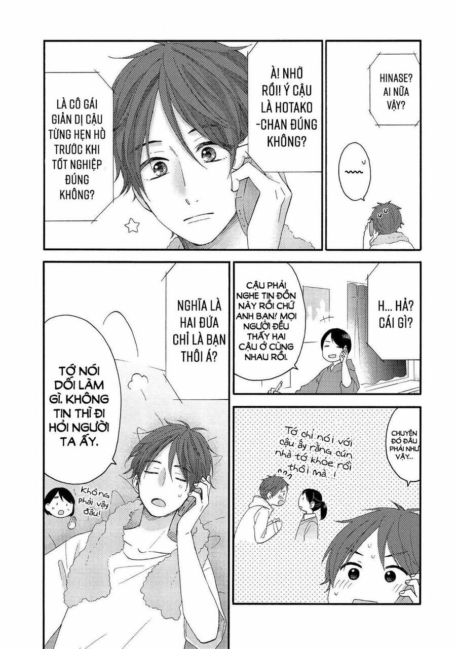 Hananoi-Kun Và Căn Bệnh Tình Yêu Chapter 18 - 21