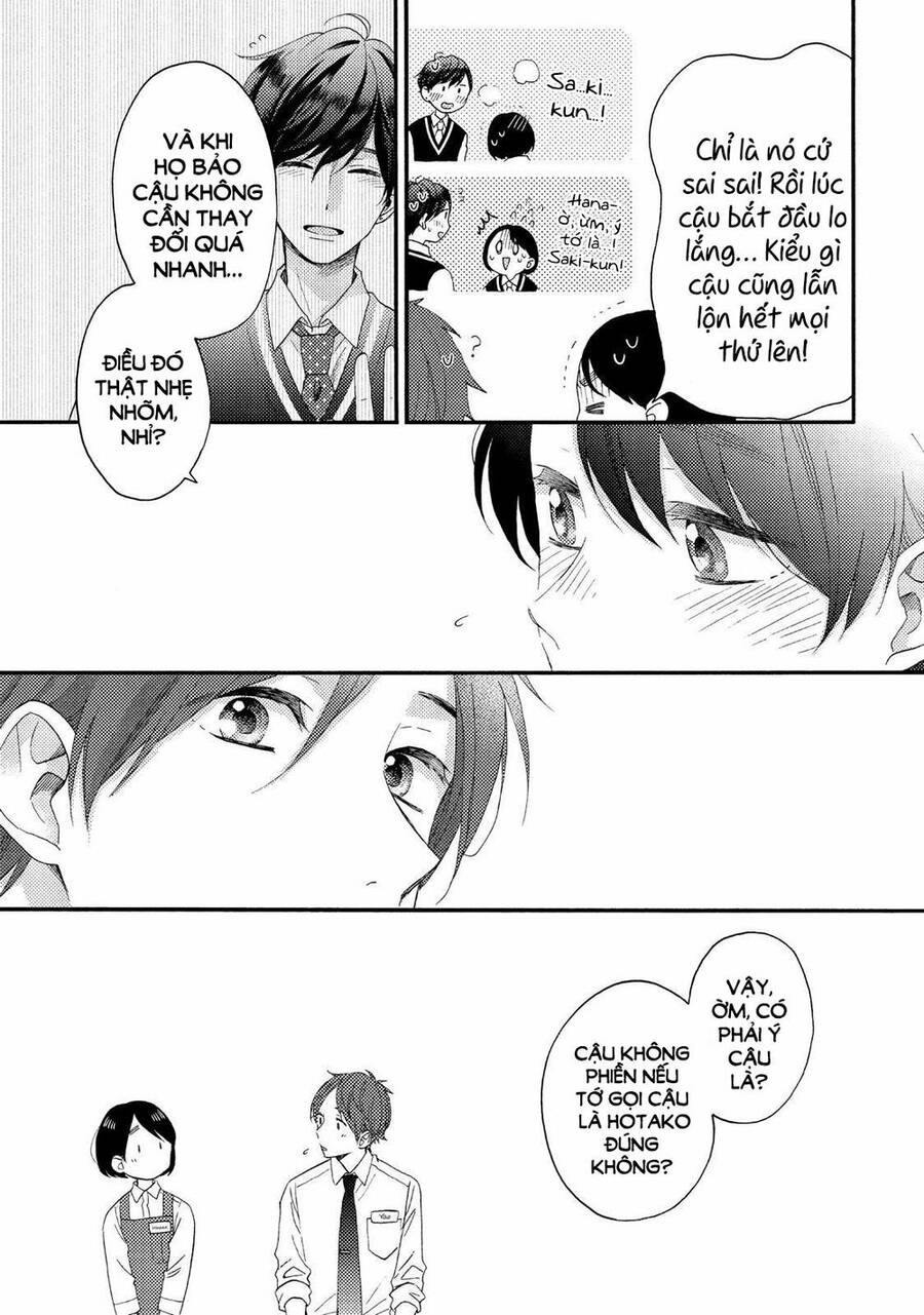 Hananoi-Kun Và Căn Bệnh Tình Yêu Chapter 18 - 37