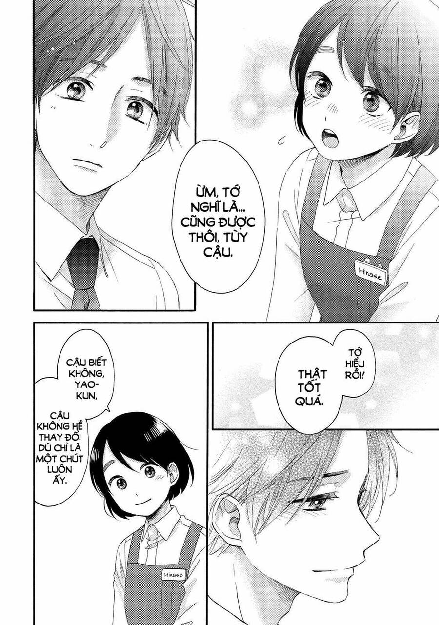 Hananoi-Kun Và Căn Bệnh Tình Yêu Chapter 18 - 38