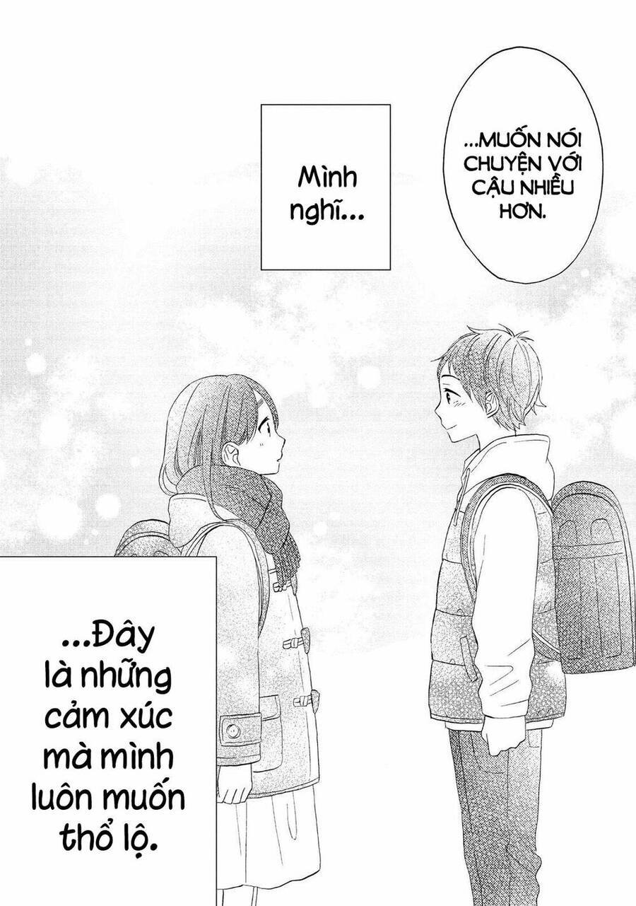 Hananoi-Kun Và Căn Bệnh Tình Yêu Chapter 18 - 46