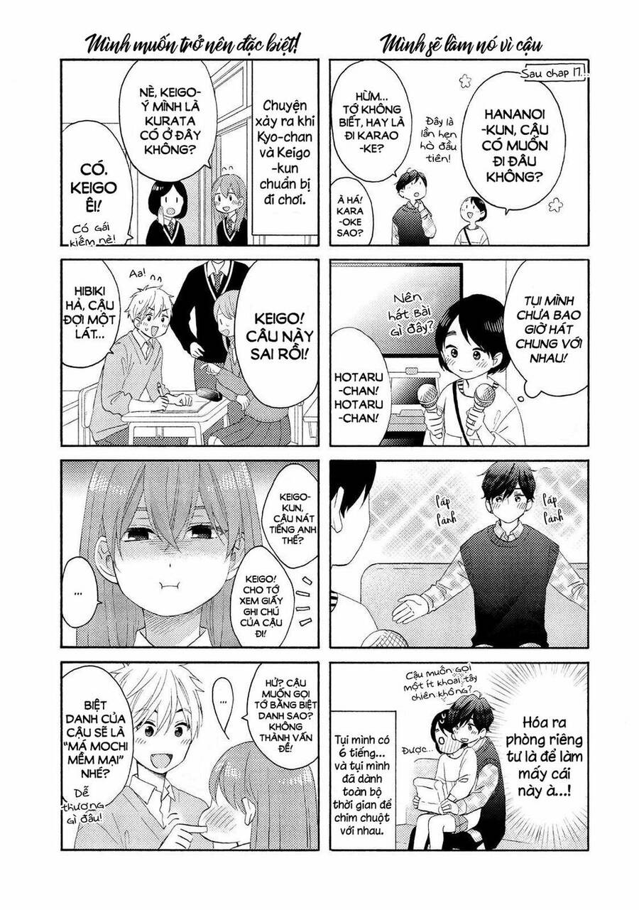 Hananoi-Kun Và Căn Bệnh Tình Yêu Chapter 18 - 47