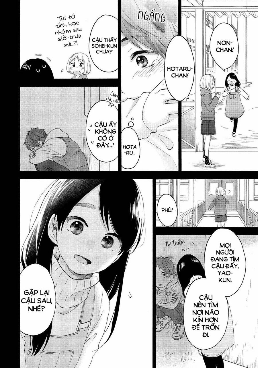 Hananoi-Kun Và Căn Bệnh Tình Yêu Chapter 18 - 6