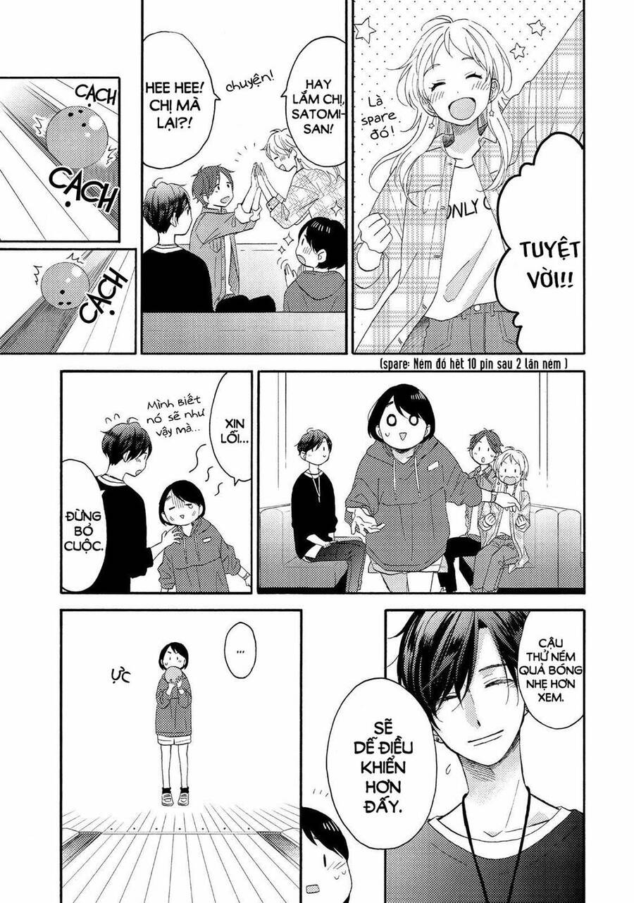 Hananoi-Kun Và Căn Bệnh Tình Yêu Chapter 19 - 11