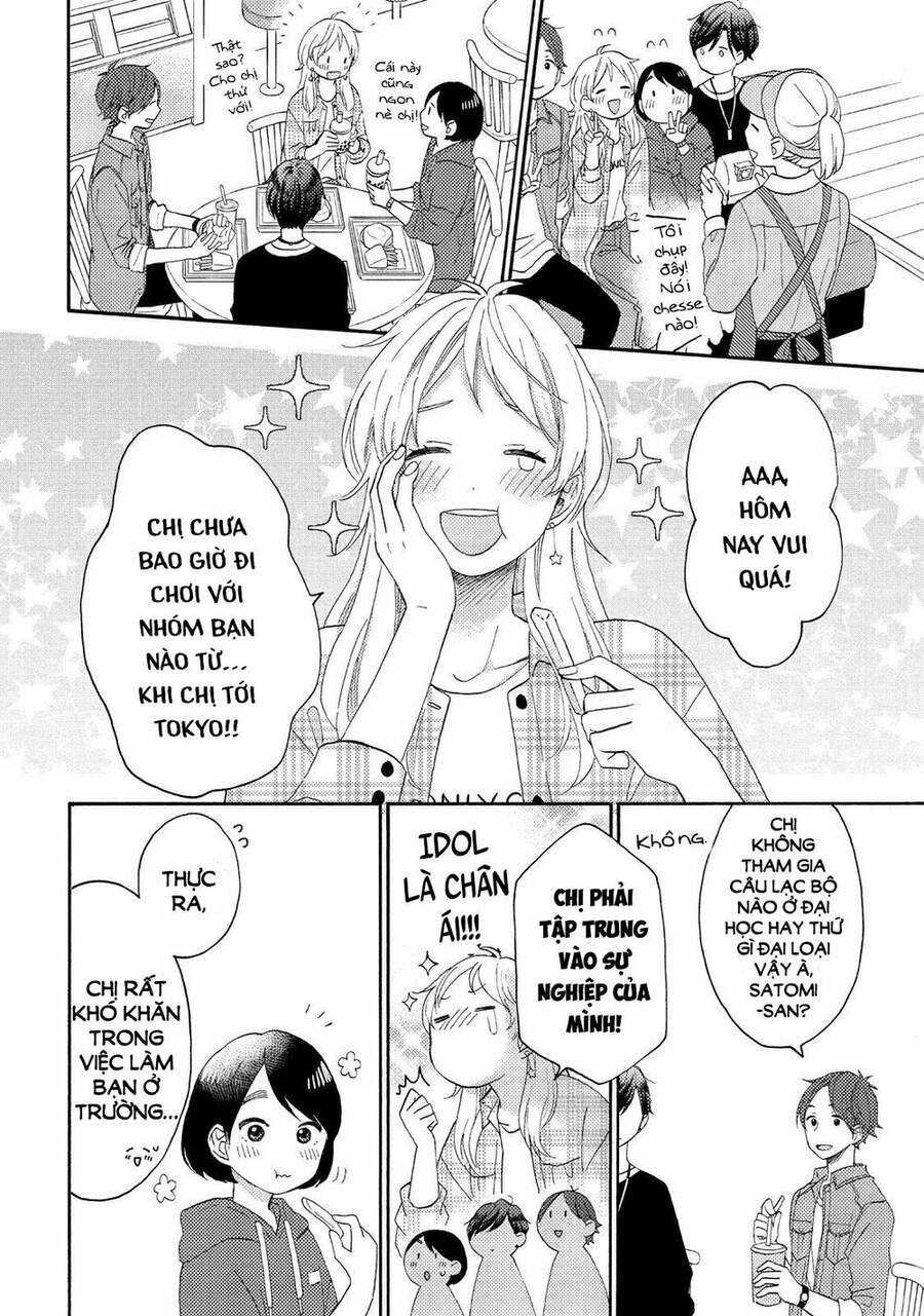 Hananoi-Kun Và Căn Bệnh Tình Yêu Chapter 19 - 14