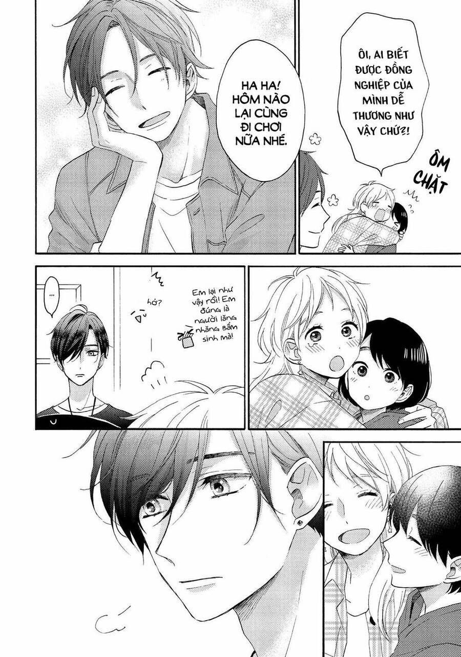 Hananoi-Kun Và Căn Bệnh Tình Yêu Chapter 19 - 16