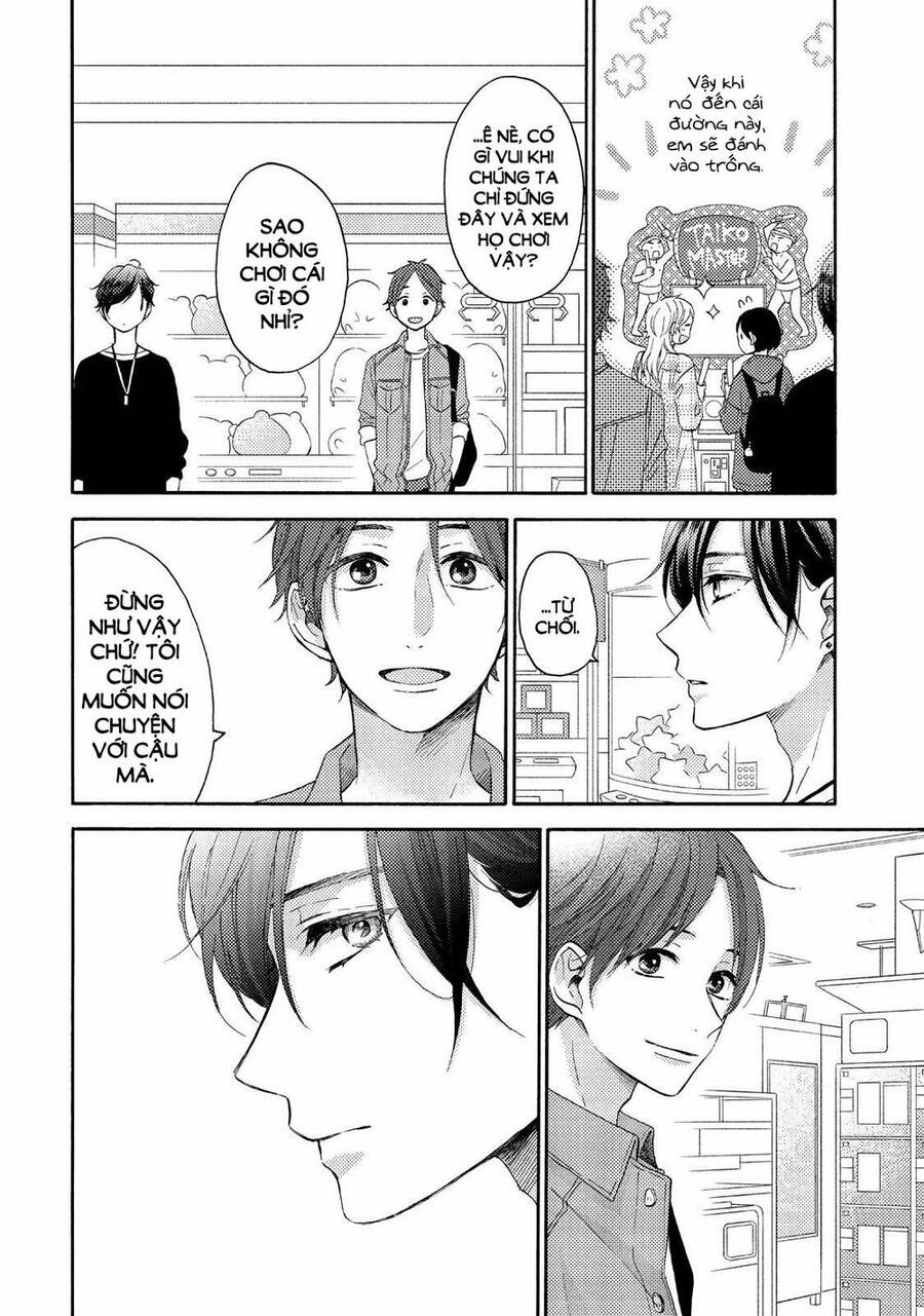 Hananoi-Kun Và Căn Bệnh Tình Yêu Chapter 19 - 18