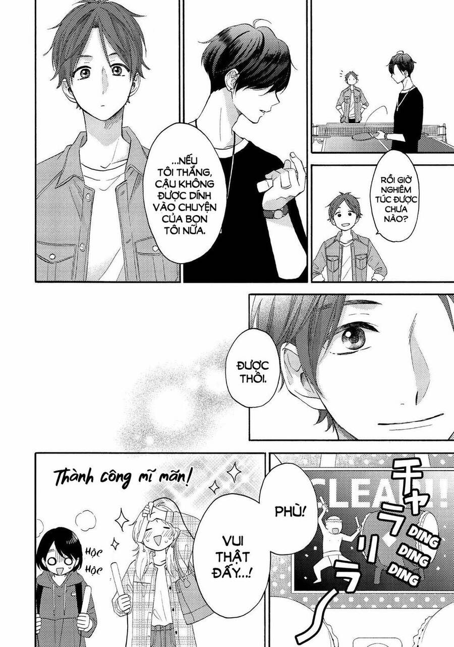 Hananoi-Kun Và Căn Bệnh Tình Yêu Chapter 19 - 22