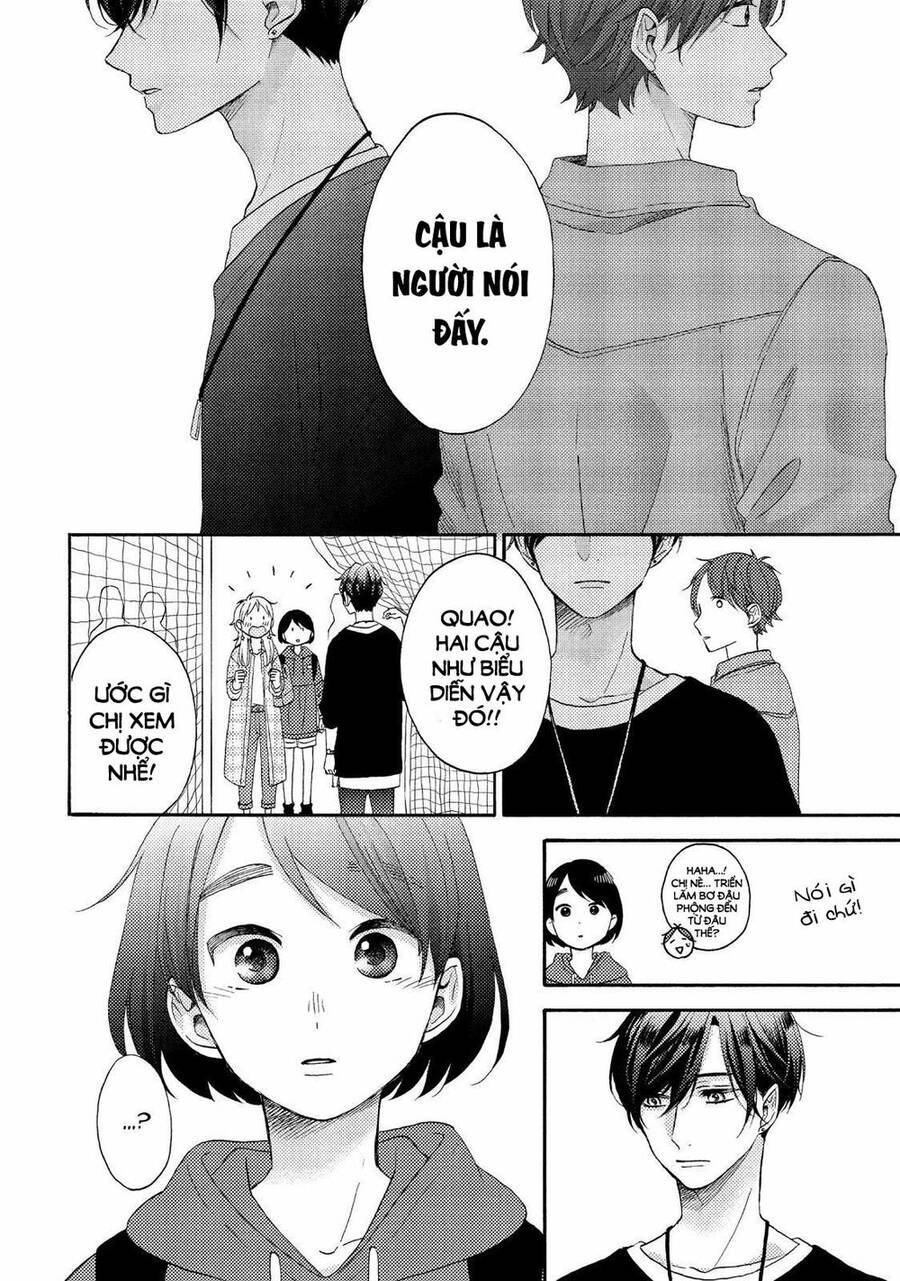 Hananoi-Kun Và Căn Bệnh Tình Yêu Chapter 19 - 28