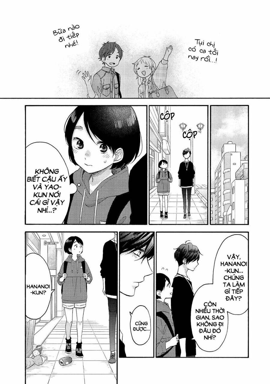 Hananoi-Kun Và Căn Bệnh Tình Yêu Chapter 19 - 29