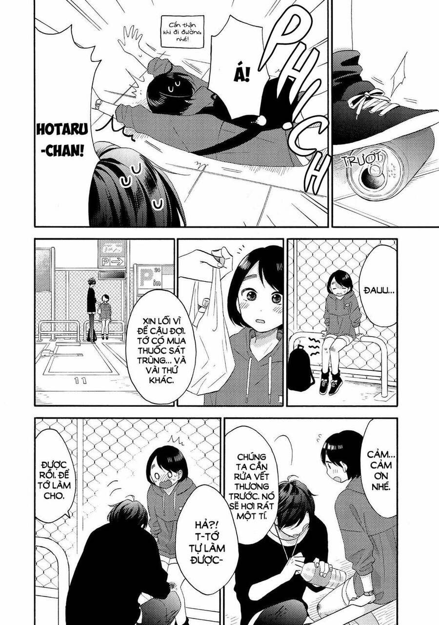 Hananoi-Kun Và Căn Bệnh Tình Yêu Chapter 19 - 30