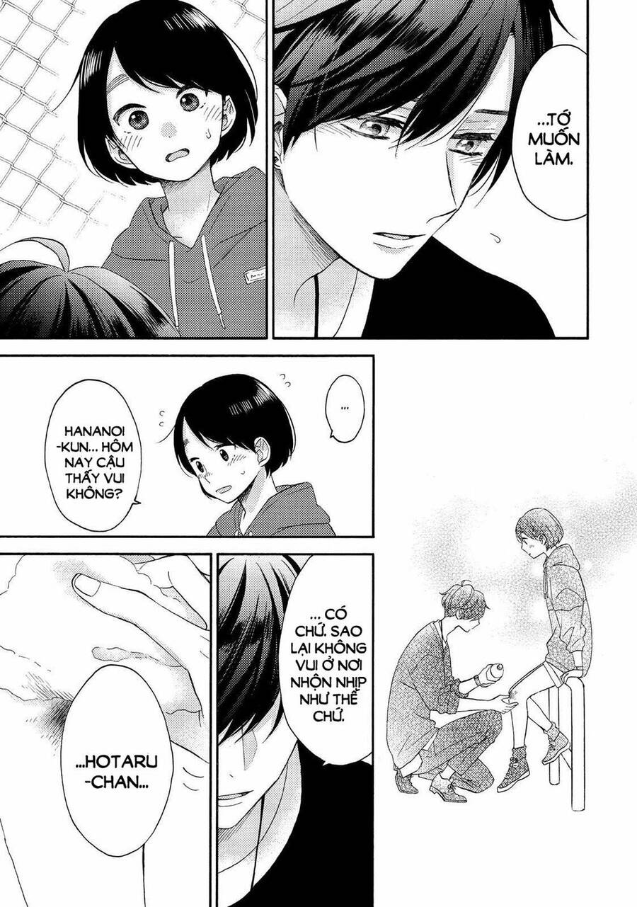 Hananoi-Kun Và Căn Bệnh Tình Yêu Chapter 19 - 31