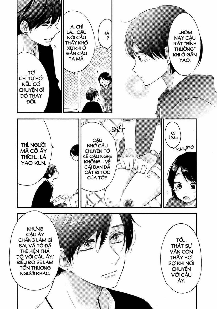 Hananoi-Kun Và Căn Bệnh Tình Yêu Chapter 19 - 32