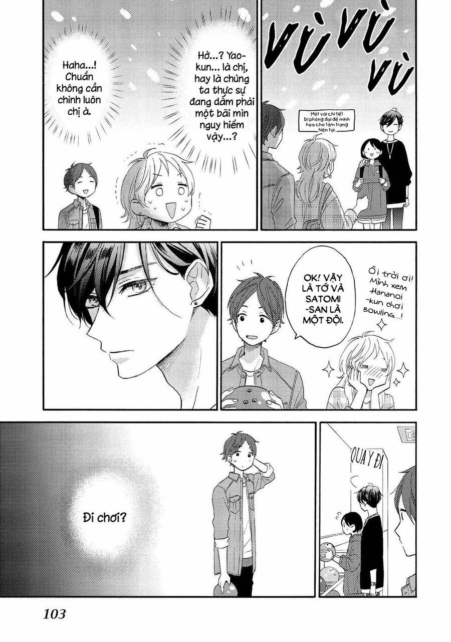 Hananoi-Kun Và Căn Bệnh Tình Yêu Chapter 19 - 9