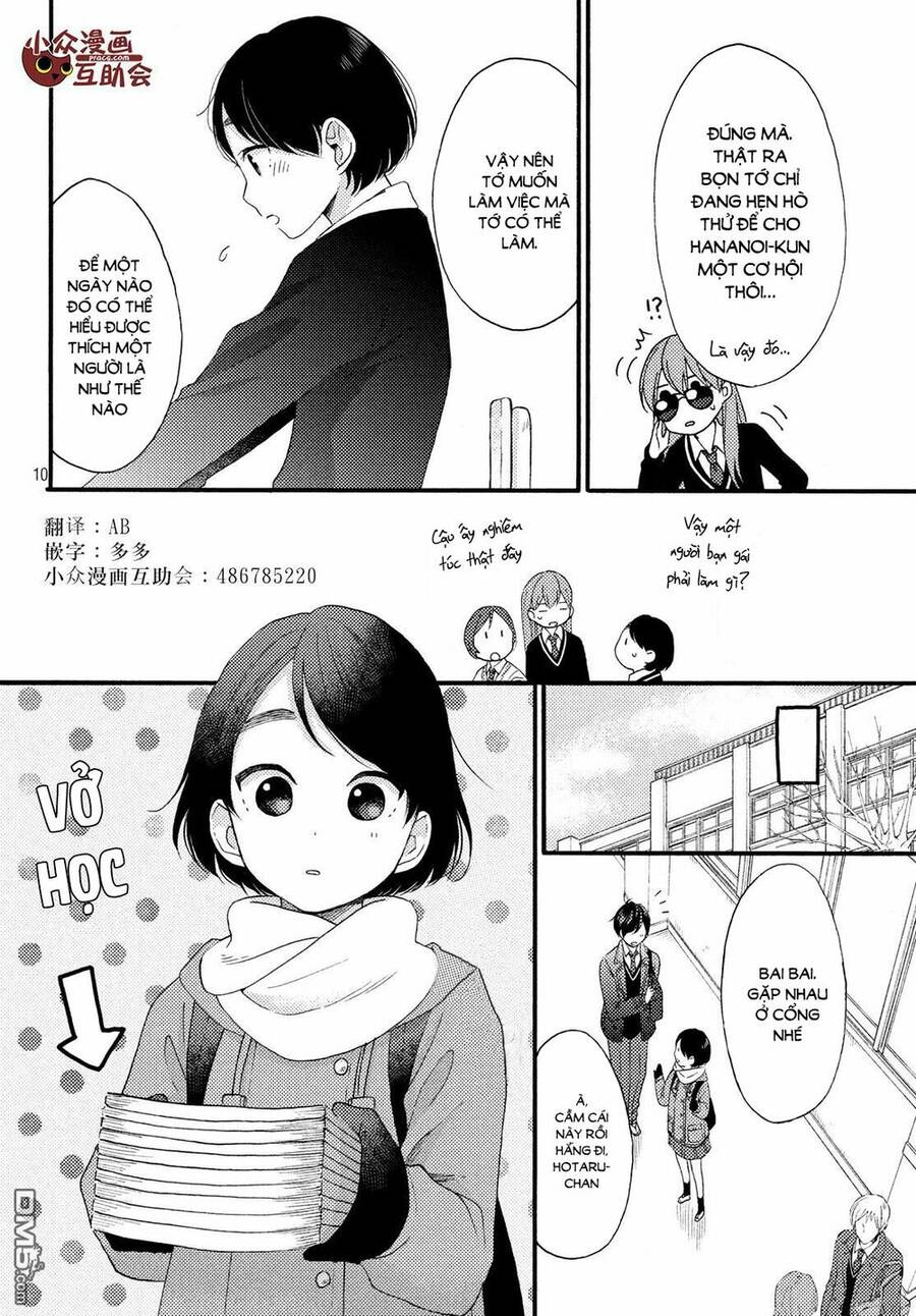 Hananoi-Kun Và Căn Bệnh Tình Yêu Chapter 2 - 11