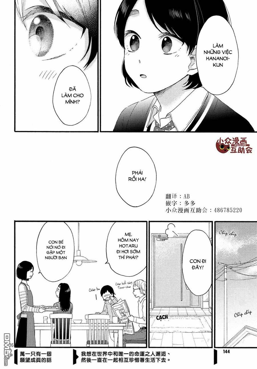 Hananoi-Kun Và Căn Bệnh Tình Yêu Chapter 2 - 17