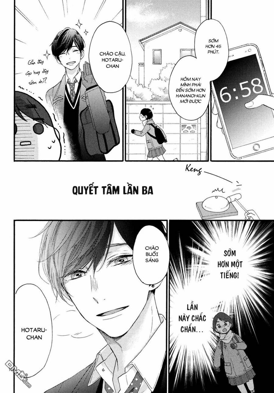 Hananoi-Kun Và Căn Bệnh Tình Yêu Chapter 2 - 19