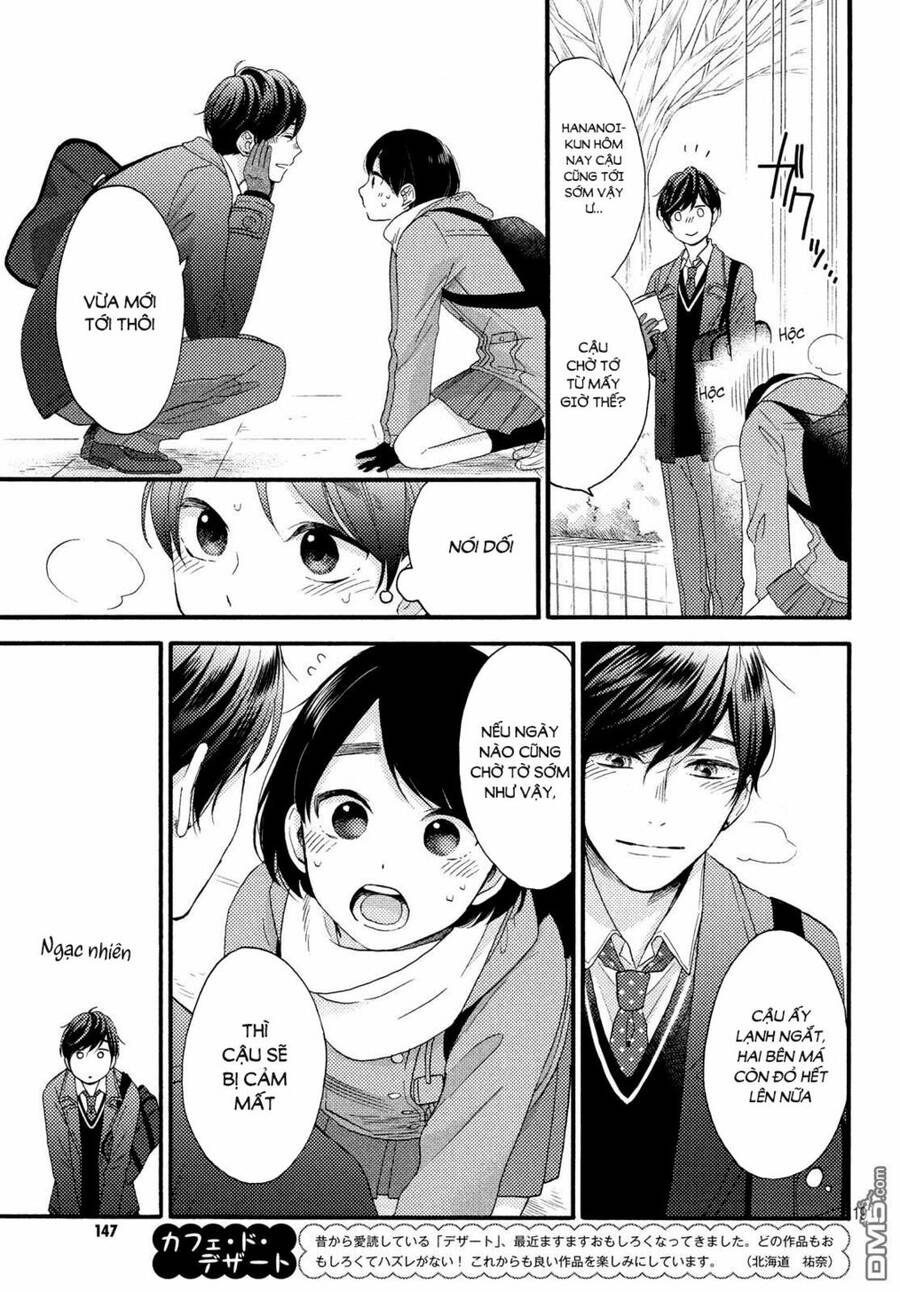 Hananoi-Kun Và Căn Bệnh Tình Yêu Chapter 2 - 20