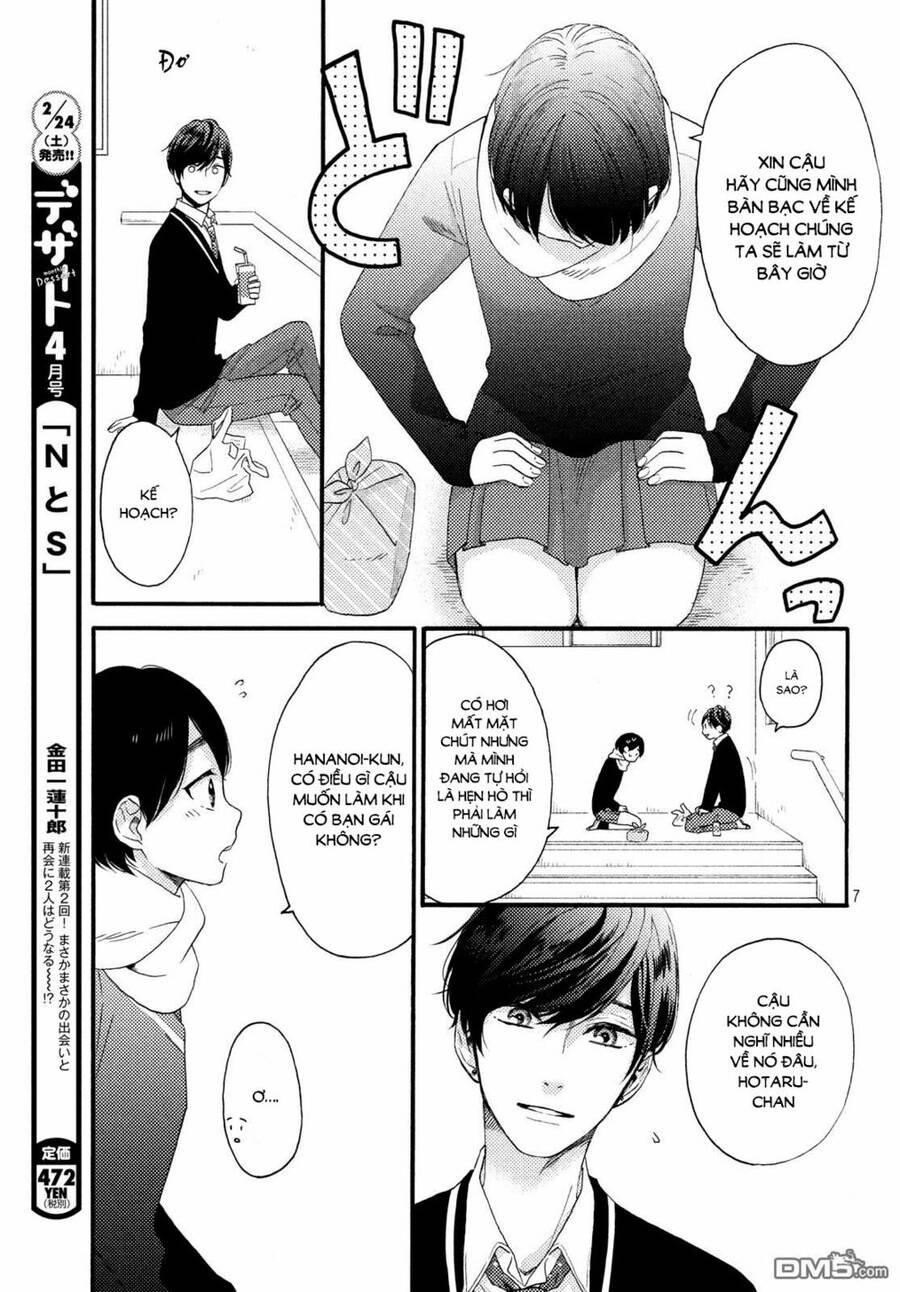 Hananoi-Kun Và Căn Bệnh Tình Yêu Chapter 2 - 8