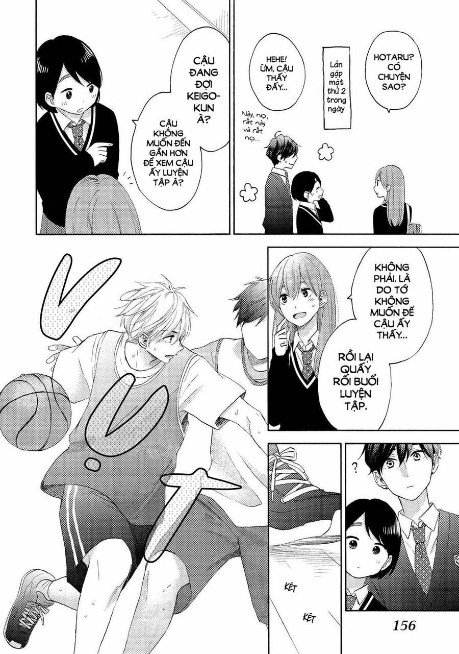 Hananoi-Kun Và Căn Bệnh Tình Yêu Chapter 20 - 18